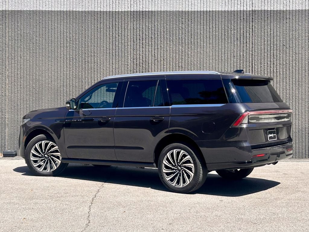 2025 Lincoln Navigator Black Label