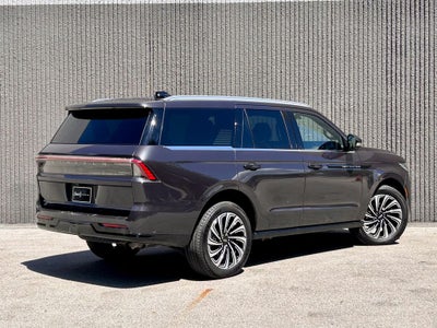 2025 Lincoln Navigator Black Label