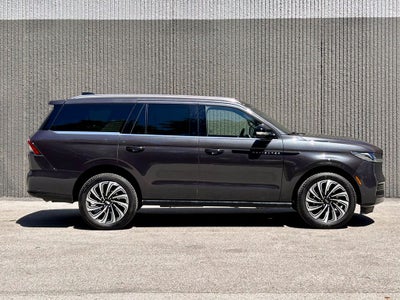 2025 Lincoln Navigator Black Label