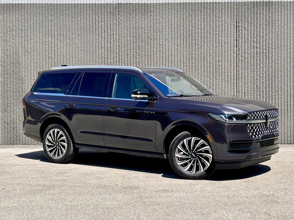 2025 Lincoln Navigator Black Label