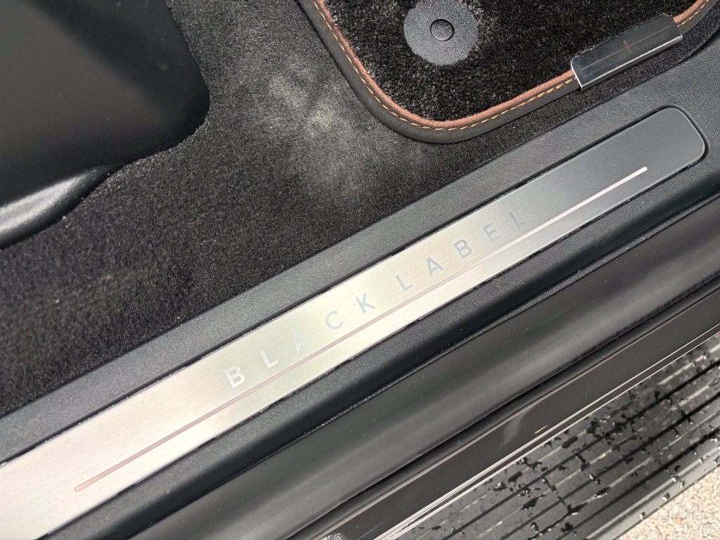 2027 Lincoln Navigator Black Label