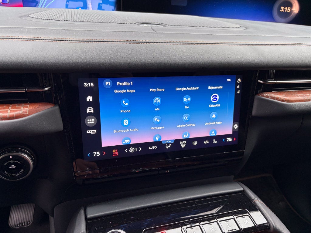 2027 Lincoln Navigator Black Label