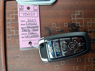 2027 Lincoln Navigator Black Label