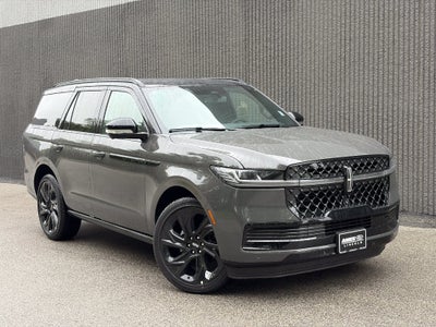 2027 Lincoln Navigator Black Label