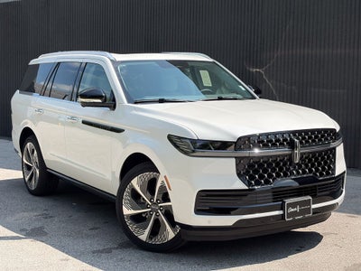 2027 Lincoln Navigator Black Label