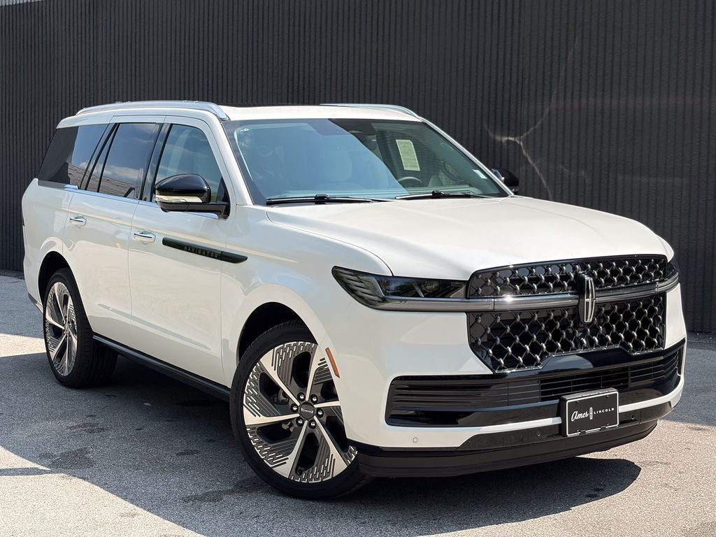 2027 Lincoln Navigator Black Label