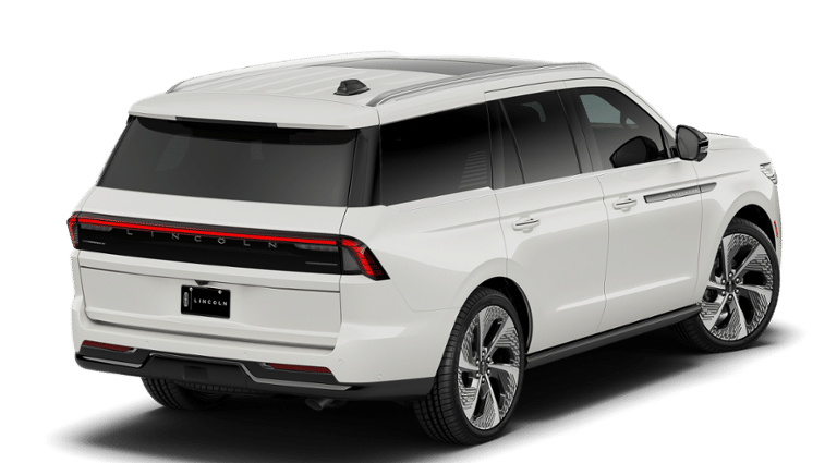 2027 Lincoln Navigator Black Label