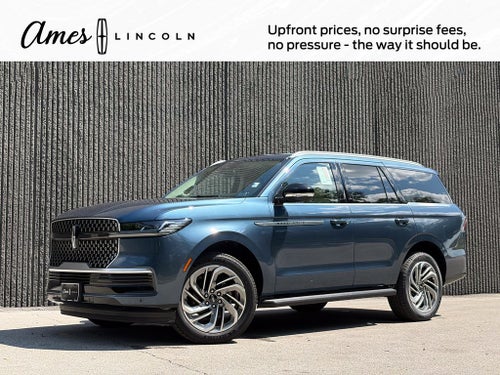 2027 Lincoln Navigator Premiere