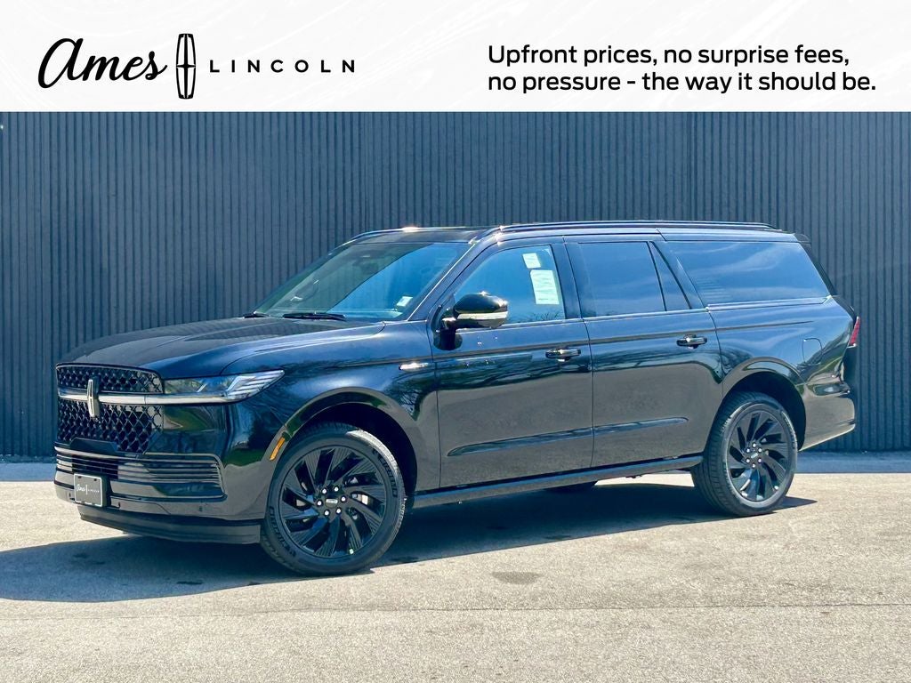 2026 Lincoln Navigator L Reserve