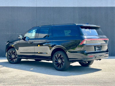 2026 Lincoln Navigator L Reserve