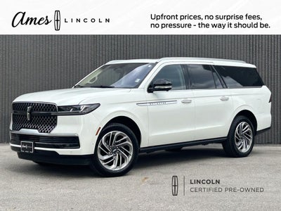 2025 Lincoln Navigator L Reserve