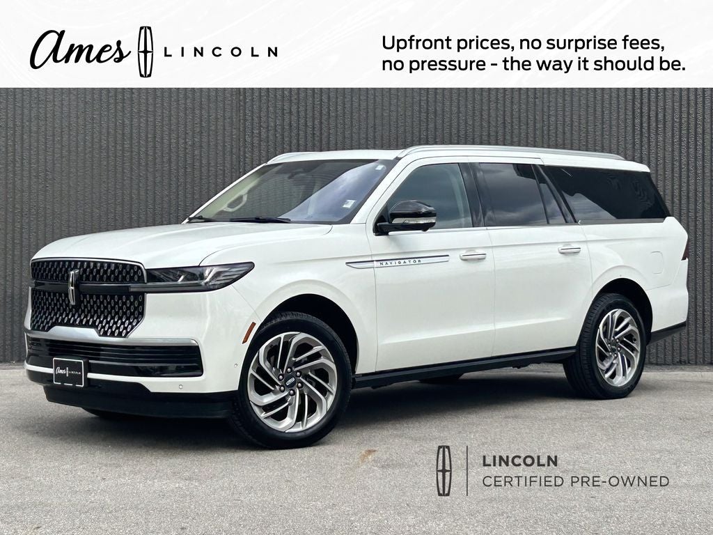 2025 Lincoln Navigator L Reserve