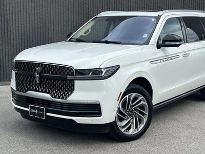 2025 Lincoln Navigator L Reserve