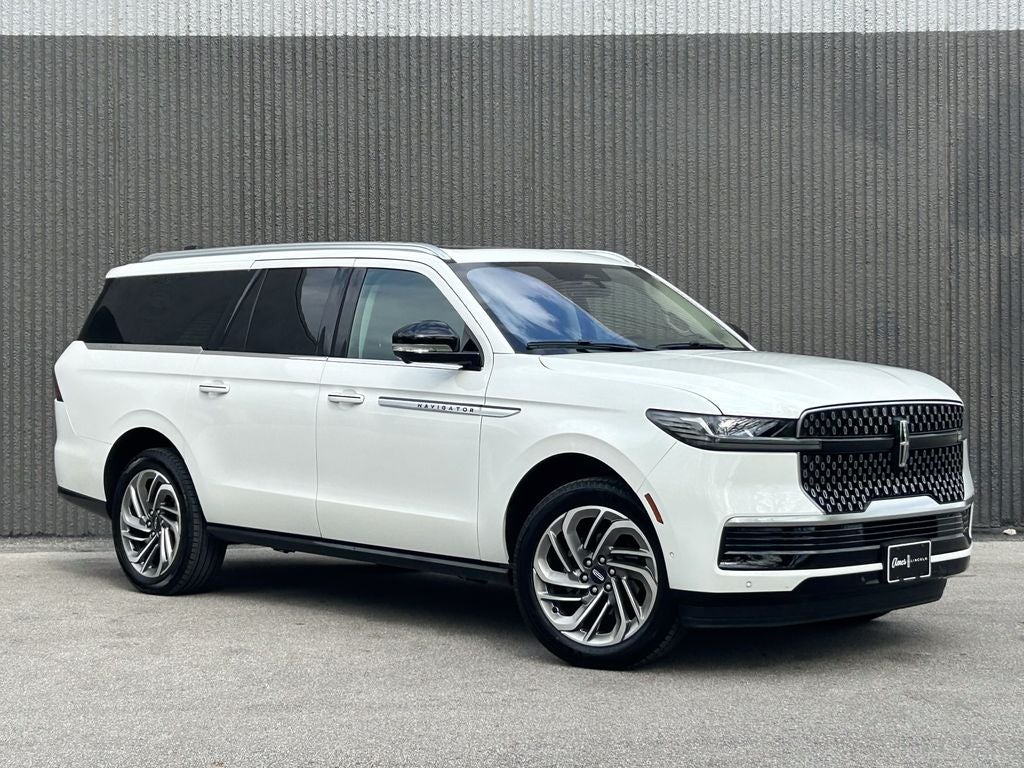 2025 Lincoln Navigator L Reserve