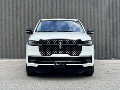 2025 Lincoln Navigator L Reserve