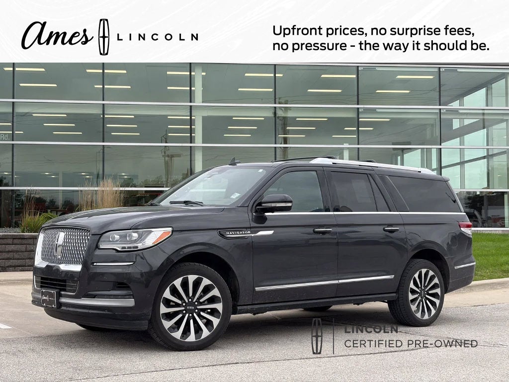 2024 Lincoln Navigator L Reserve