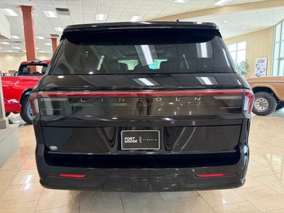 2026 Lincoln Navigator L Reserve