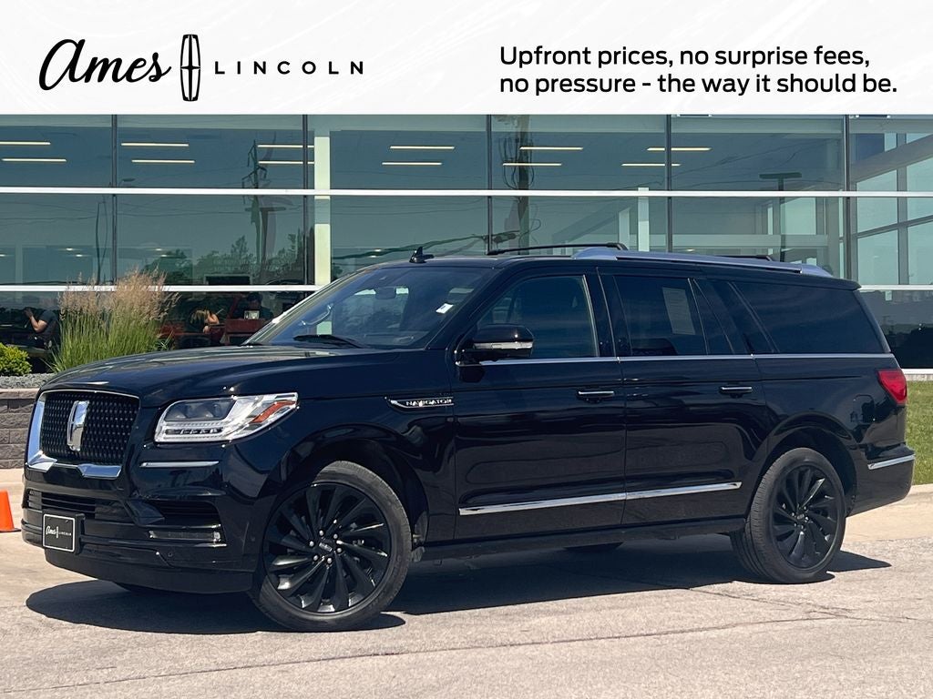 2021 Lincoln Navigator L Reserve