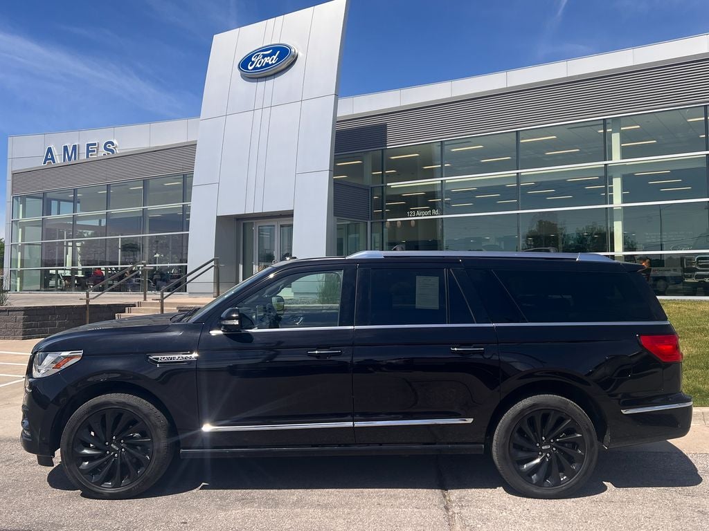 2021 Lincoln Navigator L Reserve
