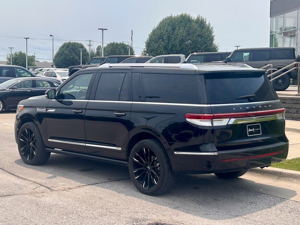 2022 Lincoln Navigator L Reserve