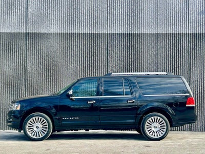 2017 Lincoln Navigator L Reserve