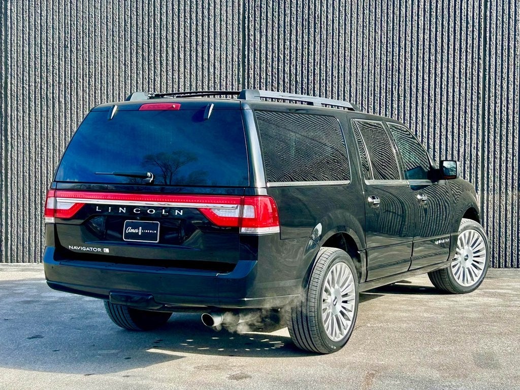 2017 Lincoln Navigator L Reserve
