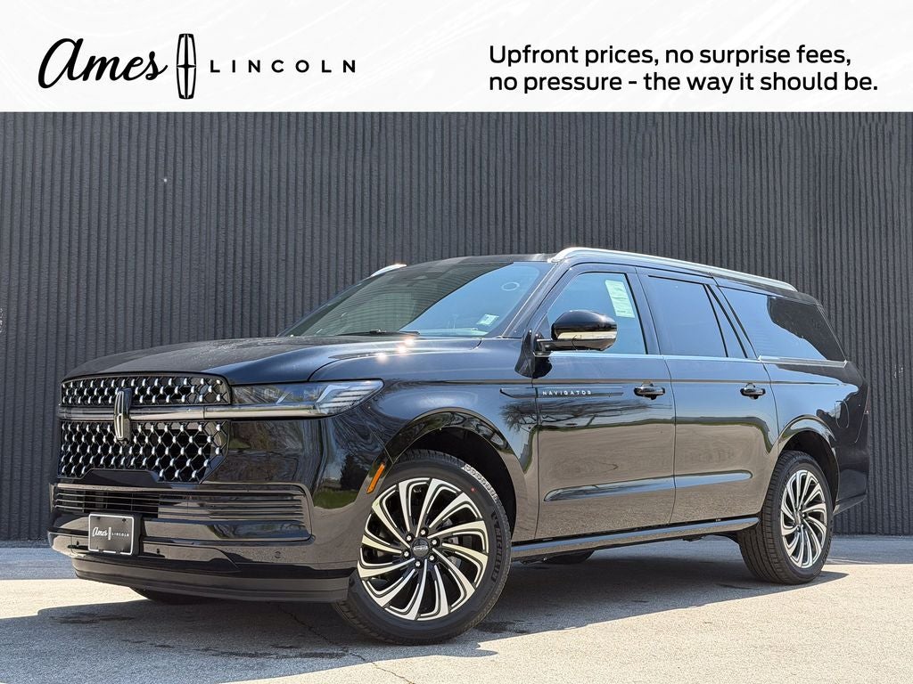 2026 Lincoln Navigator L Black Label