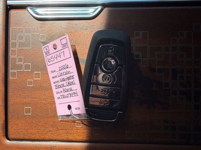 2026 Lincoln Navigator L Black Label
