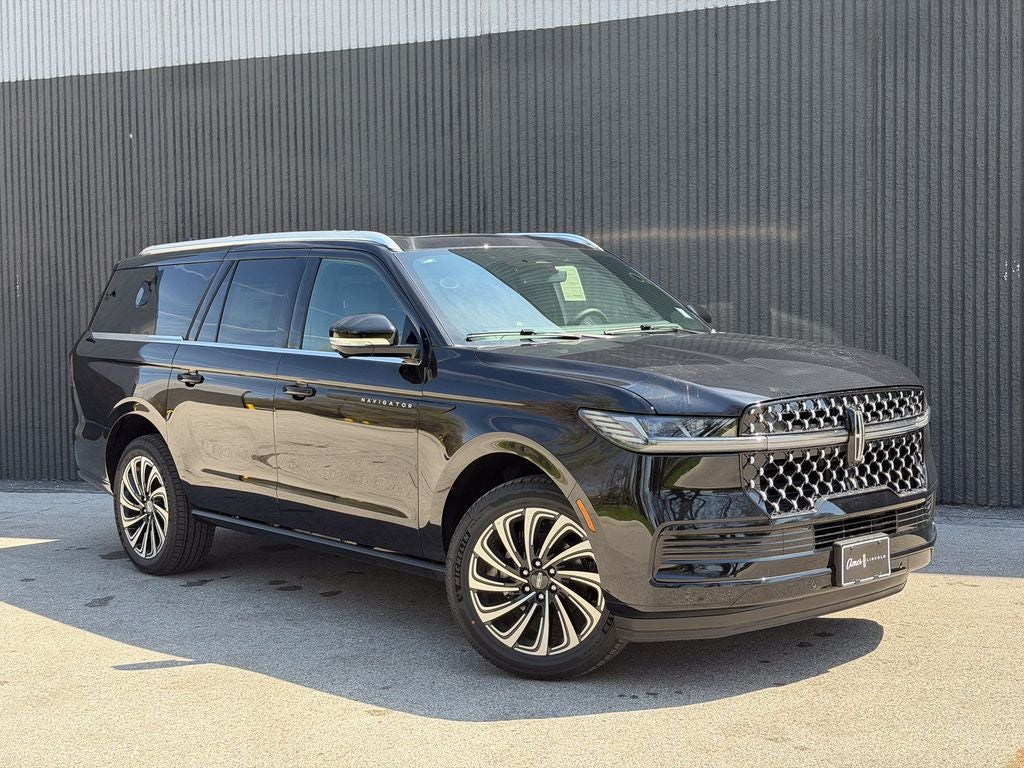 2026 Lincoln Navigator L Black Label