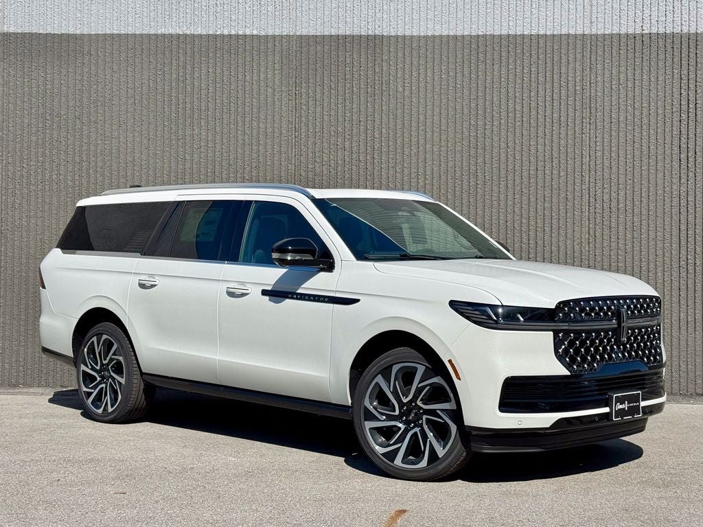 2026 Lincoln Navigator L Black Label