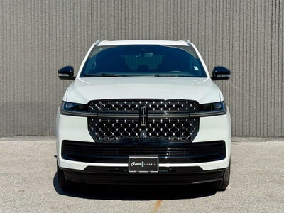 2026 Lincoln Navigator L Black Label