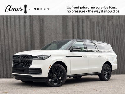 2027 Lincoln Navigator L Black Label