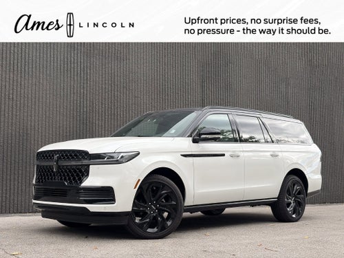 2027 Lincoln Navigator L Black Label