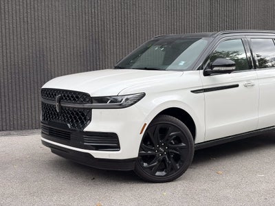 2027 Lincoln Navigator L Black Label