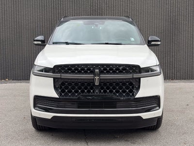 2027 Lincoln Navigator L Black Label