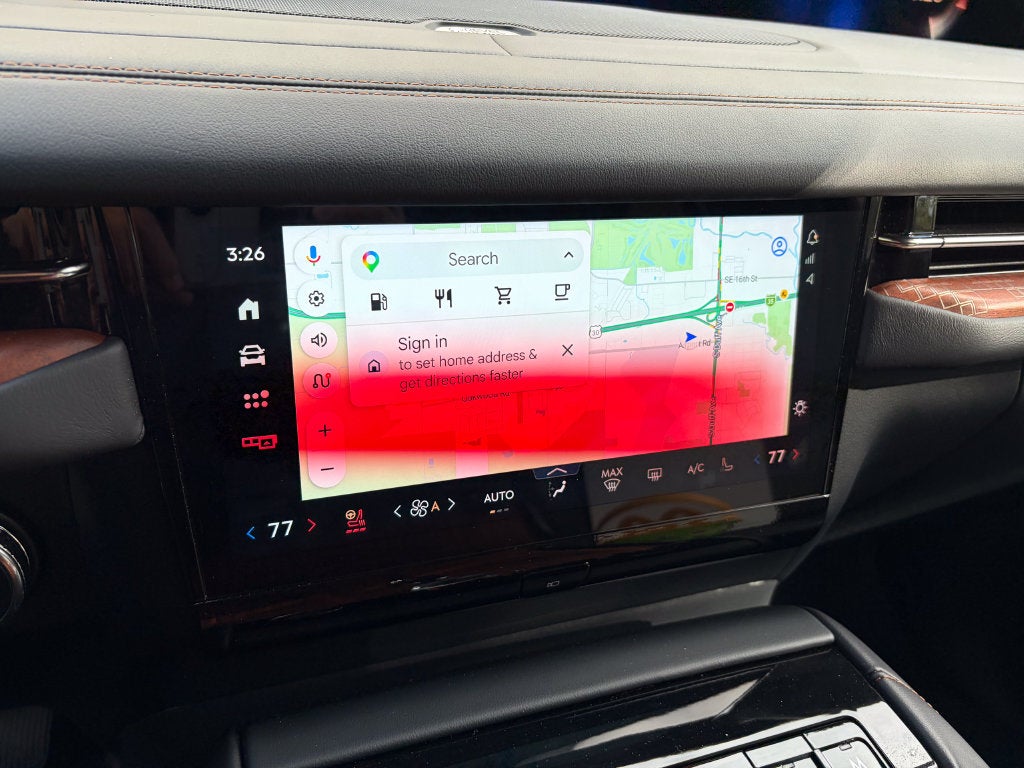 2027 Lincoln Navigator L Black Label