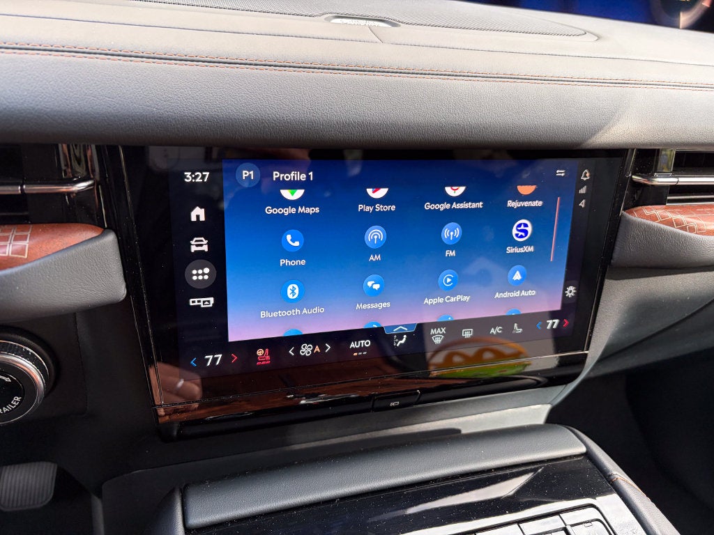 2027 Lincoln Navigator L Black Label
