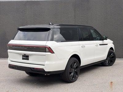 2027 Lincoln Navigator L Black Label