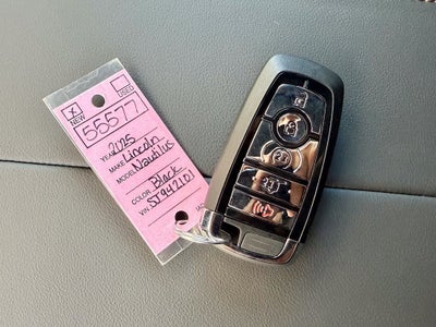 2025 Lincoln Nautilus Premiere