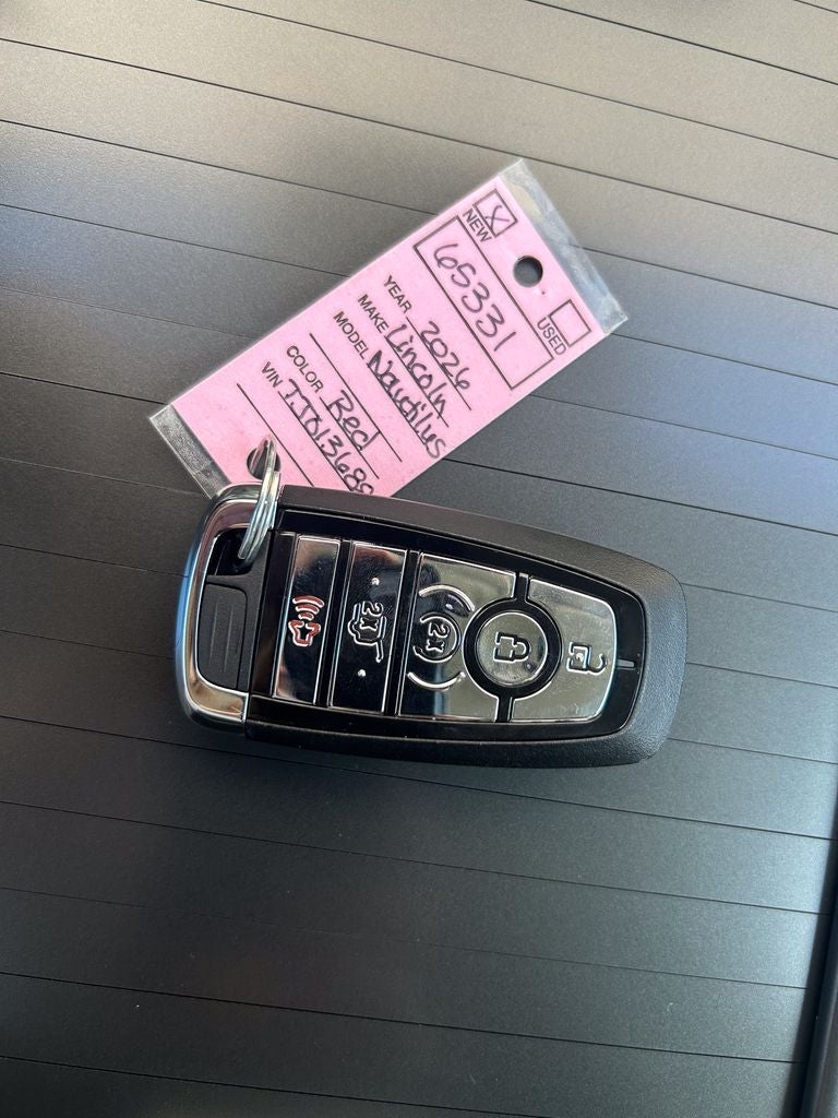 2026 Lincoln Nautilus Premiere