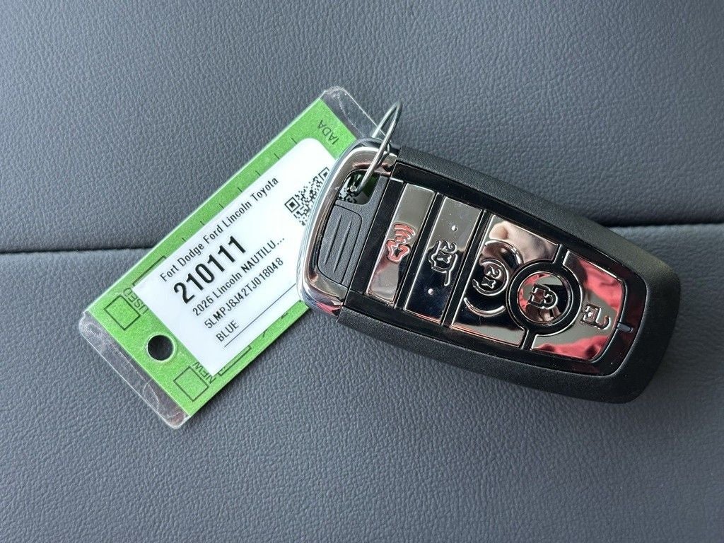 2026 Lincoln Nautilus Premiere