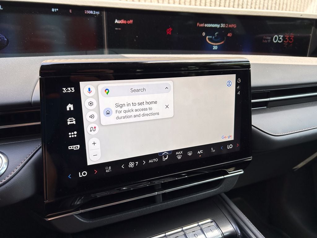 2026 Lincoln Nautilus Premiere