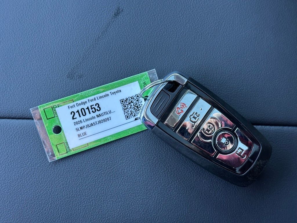 2026 Lincoln Nautilus Premiere