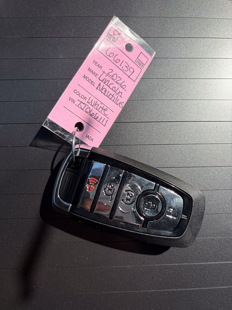2026 Lincoln Nautilus Premiere