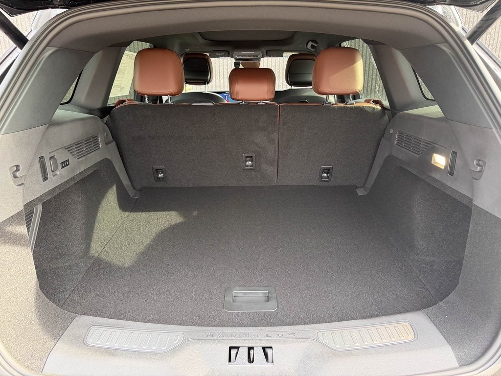 2026 Lincoln Nautilus Reserve