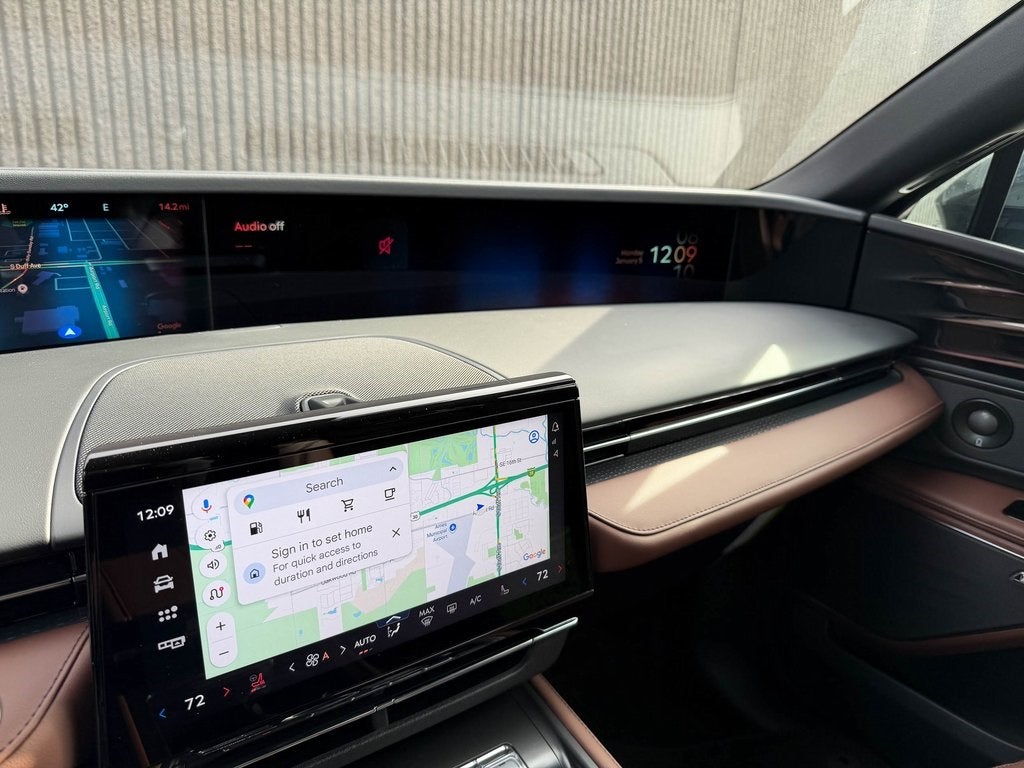 2026 Lincoln Nautilus Reserve