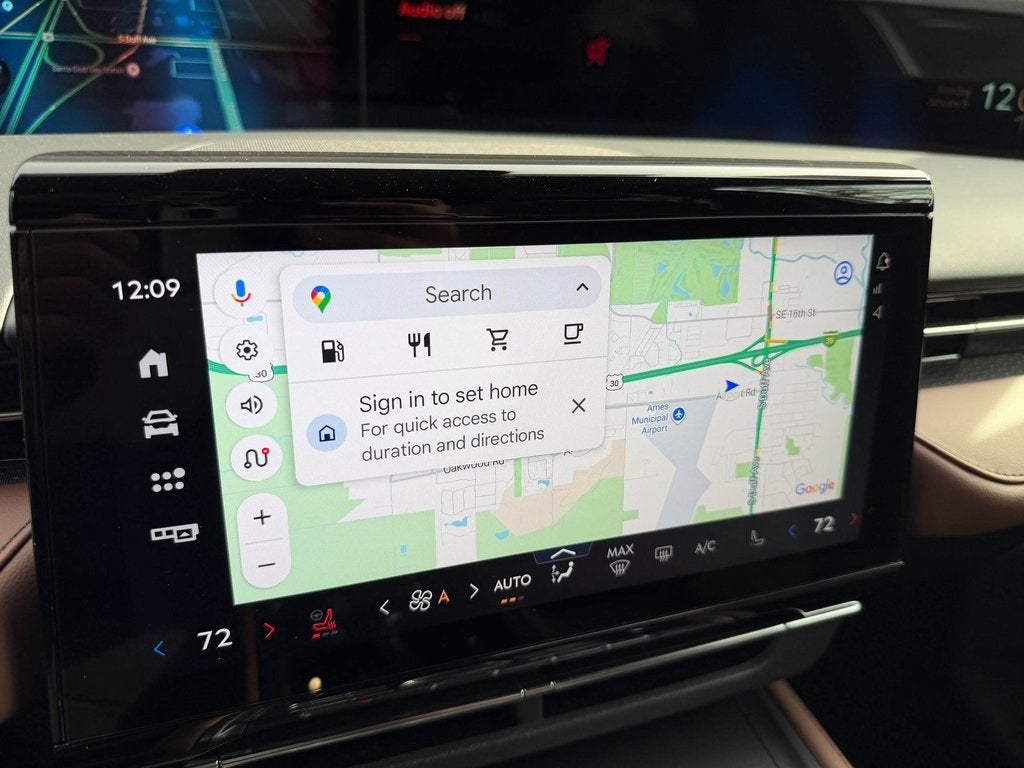 2026 Lincoln Nautilus Reserve