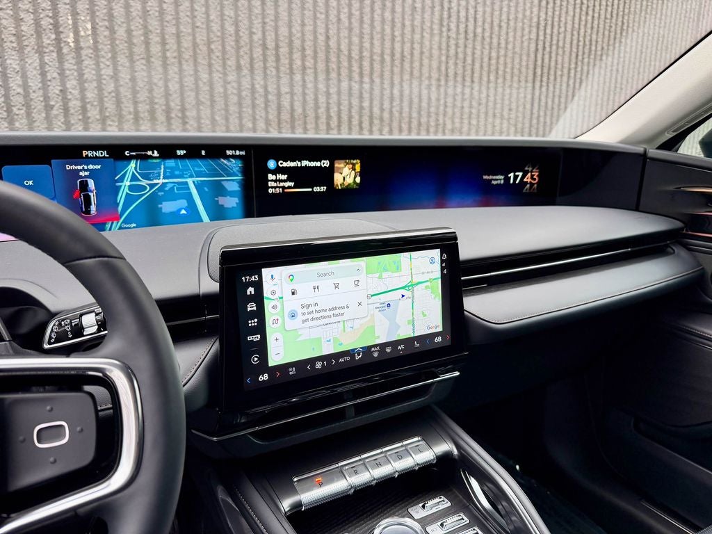 2026 Lincoln Nautilus Reserve