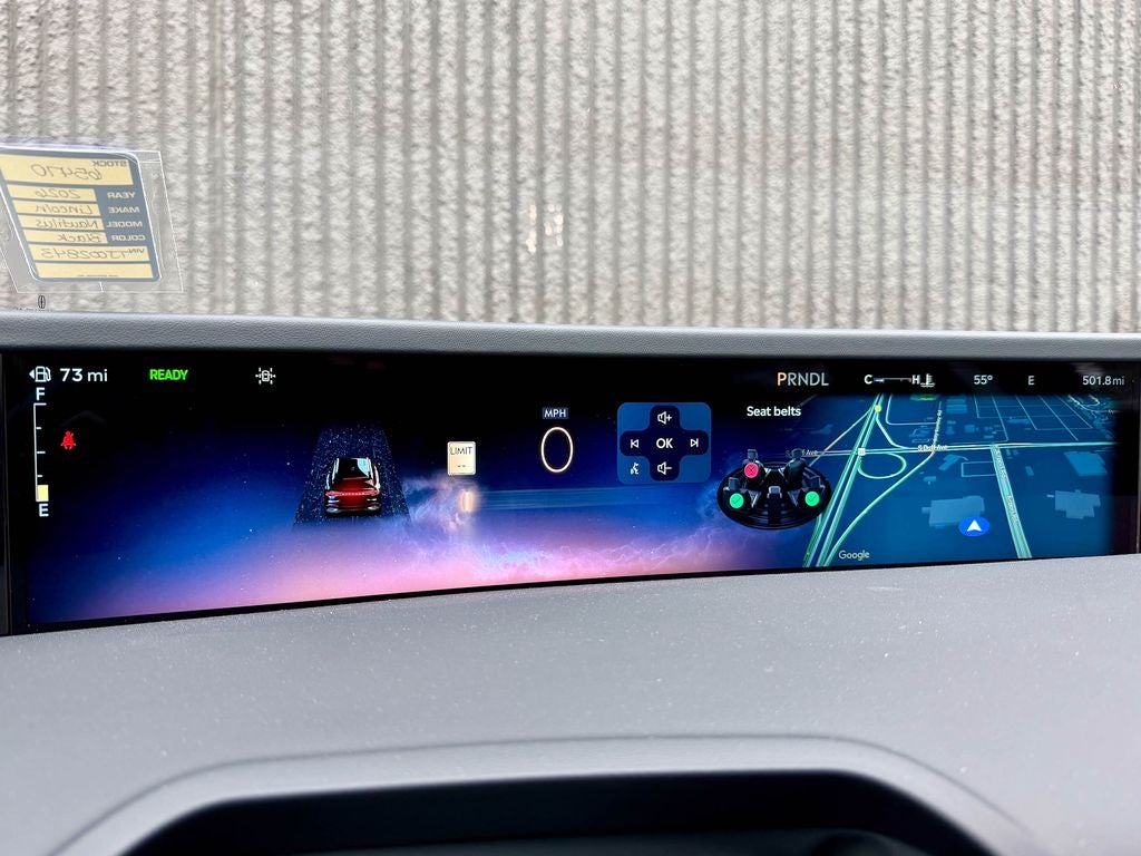 2026 Lincoln Nautilus Reserve