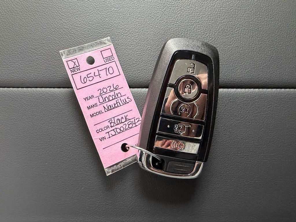 2026 Lincoln Nautilus Reserve